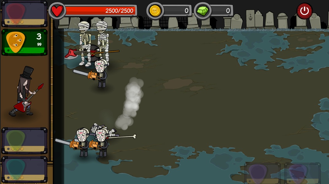 Rock Defender - Preview 2