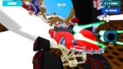 Cat Race Car Snow Drift Stunts screenshot 6