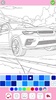 Car coloring games - Color car screenshot 8