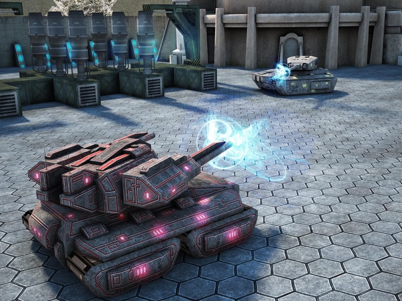 Tank Future Force 2050 - Preview 7