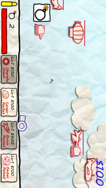 Paper War for 2 player - Preview 1