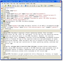 CSE HTML Validator screenshot 2