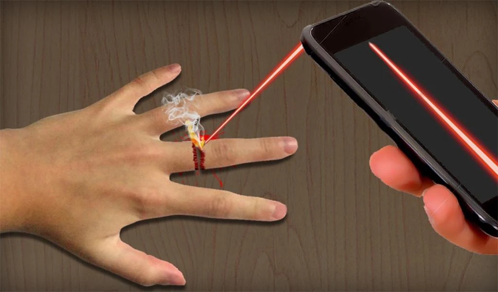 LaserCutFingerPrank - Preview 3