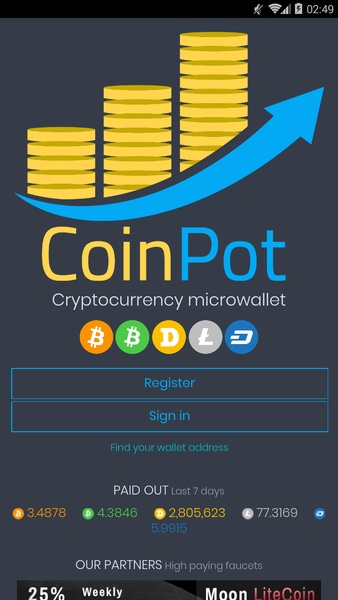 CoinPot Faucets - Preview 3