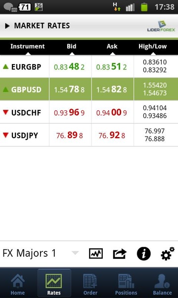 LiderForex - Preview 2