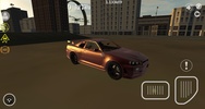 Airport Taxi Parking City 3D screenshot 2