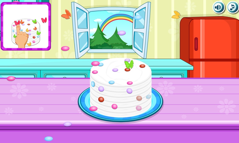 Rainbow Cake - Preview 2