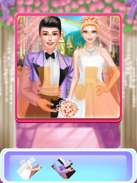 Angel Wedding Makeup & Makeover Salon Girls Game - Preview 2