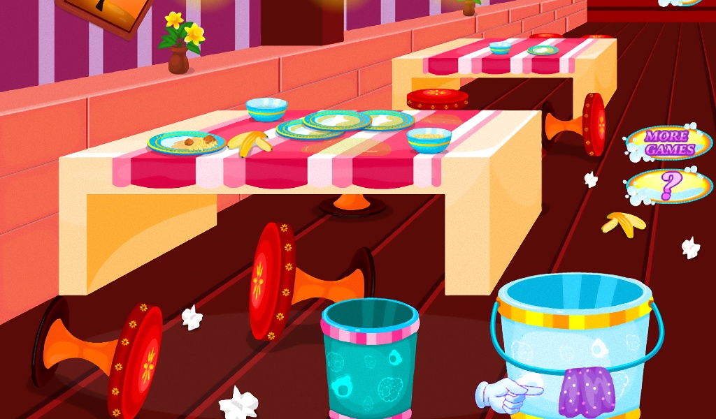 Fast Food Cleaning - Preview 1