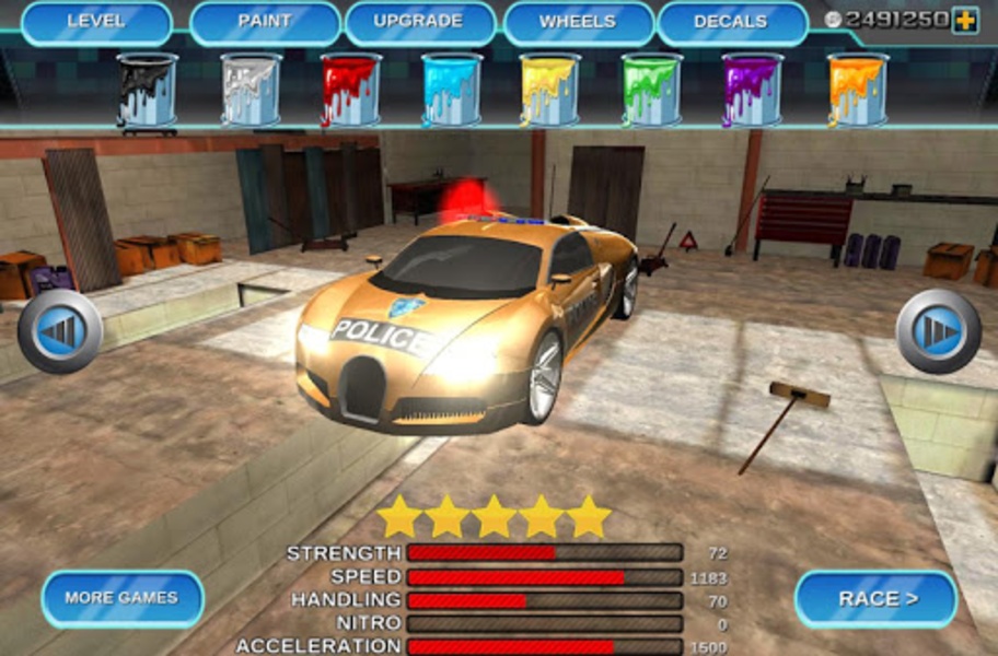 DRIVER POLICE - Preview 3