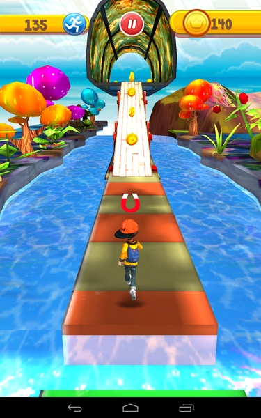RUN RUN 3D - Preview 1