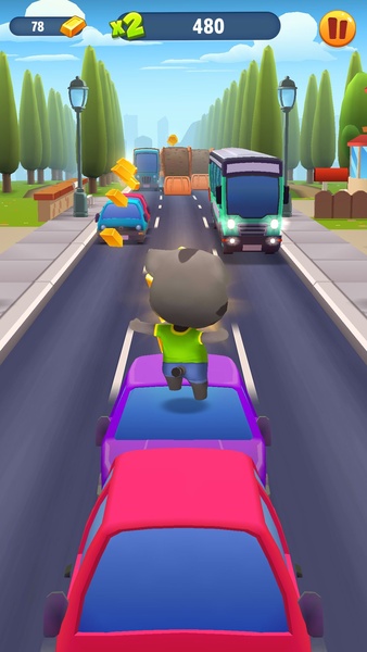 Talking Tom: Gold Run - Preview 6