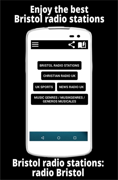 Bristol radio stations: radio Bristol - Preview 1