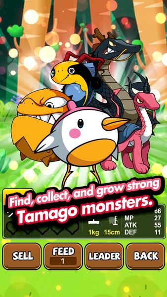 TAMAGO Monsters Returns - Preview 2