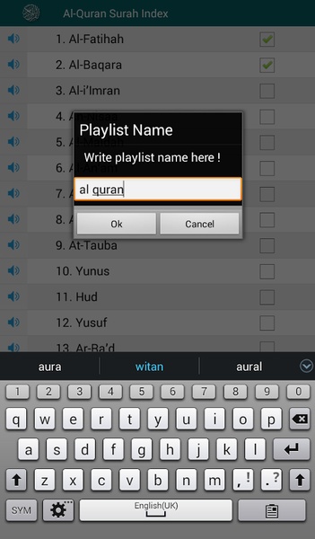 Al-Quran MP3 Player - Preview 3