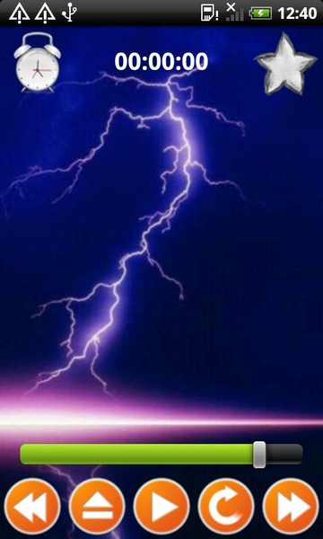 Thunder Sounds - Preview 4