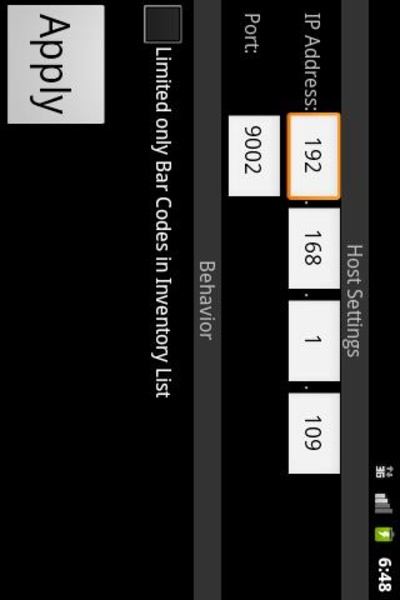 BarCode Terminal - Preview 3