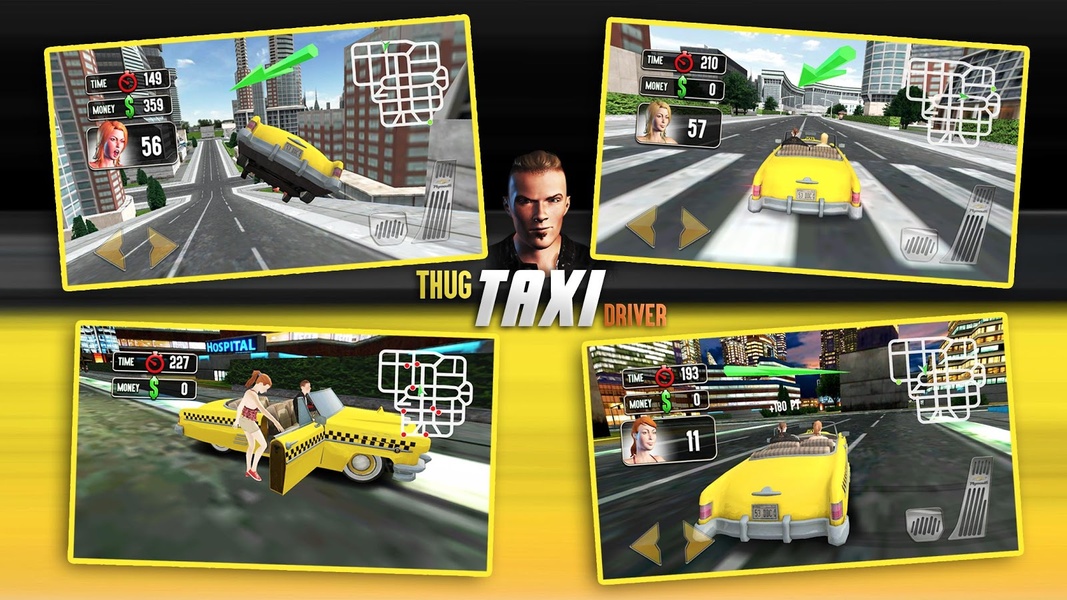 Thug Taxi Driver - Preview 9