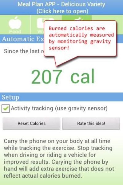 Calorie Counter by EasyFoodPlan.com - Preview 2