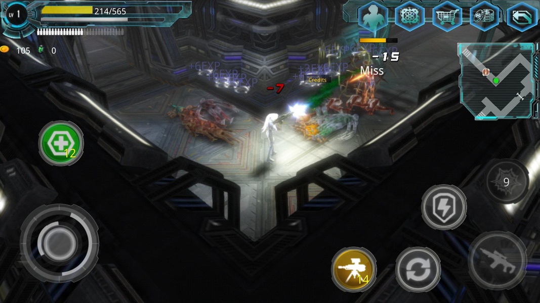 Alien Zone Plus - Preview 7