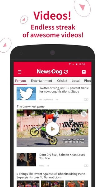 NewsDog Lite - Preview 2