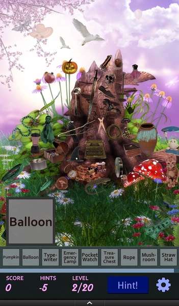 Hidden Object - Spring Garden Free - Preview 3
