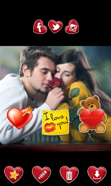 Love Stickers Photo Editor - Preview 5