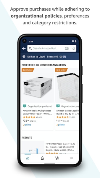 Amazon Business - Preview 1