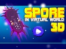 Spore in Virtual World (3D) screenshot 3