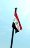 Iraq Flag 3D Free screenshot 3