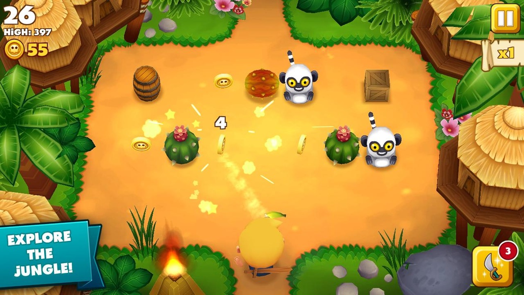 Tiki Monkeys - Preview 12