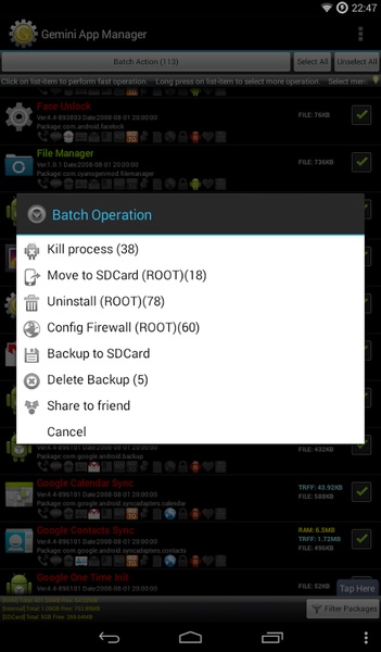 Gemini App Manager - Preview 9