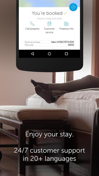 Booking Now - Preview 1