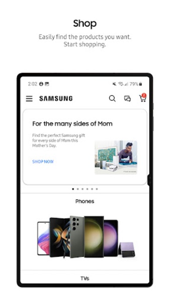 Shop Samsung - Preview 3