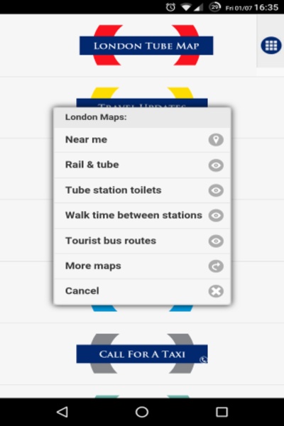 London Transport Planner - Preview 2