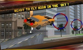 Flying Car Racing screenshot 15