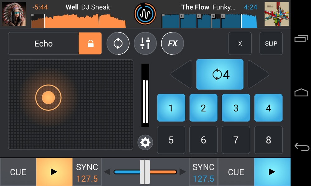 Cross DJ Hero - Preview 2