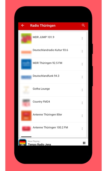 Radio Germany + German Stations FM - Online Free - Preview 4