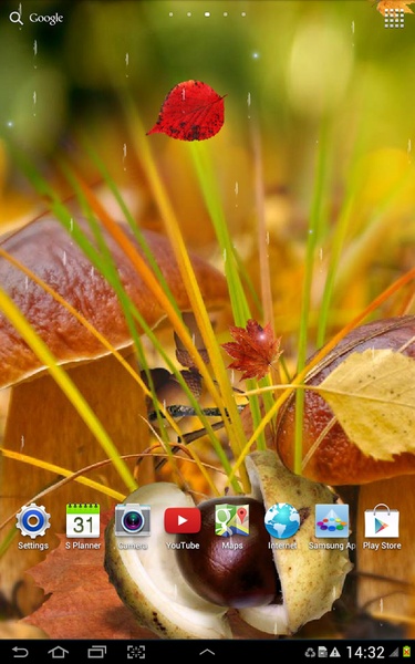 Autumn Live Wallpaper - Preview 1