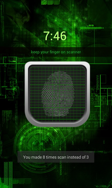 Fingerprint Scanner Magic - Preview 1