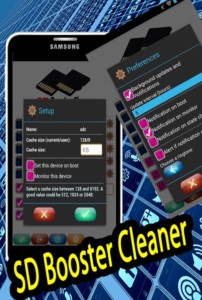 Sd Booster Cleaner Tool - Preview 1