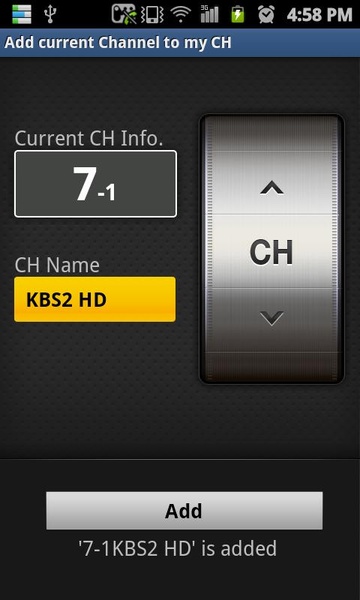 LG TV Remote 2011 - Preview 4