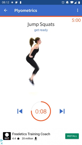 HIIT & Cardio Workout by Fitify - Preview 4