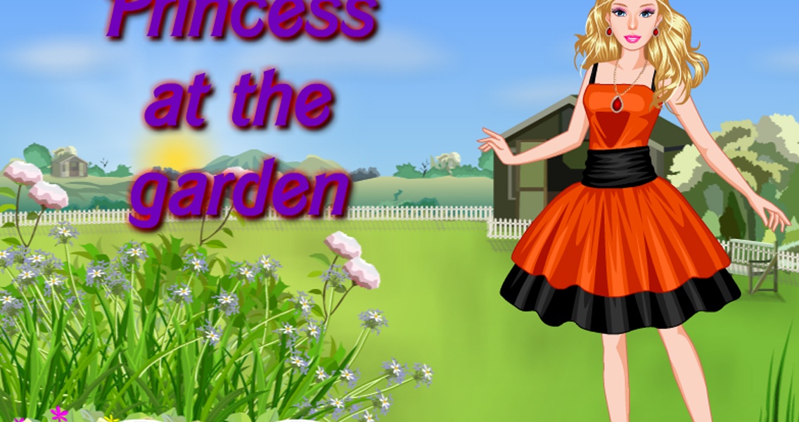 Princess in the Secret Garden - Preview 5