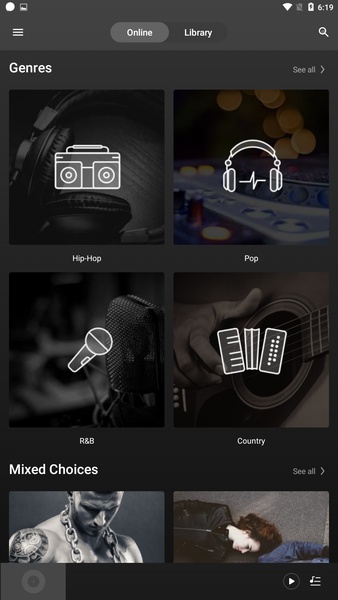 Free Music Player - Preview 5
