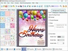 Download Birthday Card Designing Tool screenshot 1
