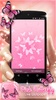 Pink Butterfly Live Wallpaper screenshot 5