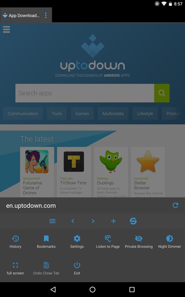 Surfy Browser - Preview 5