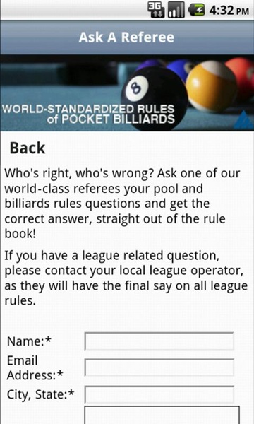Official Billiard Rules - Preview 1