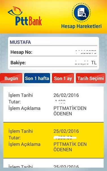 Mobile PTT Finance - Preview 2